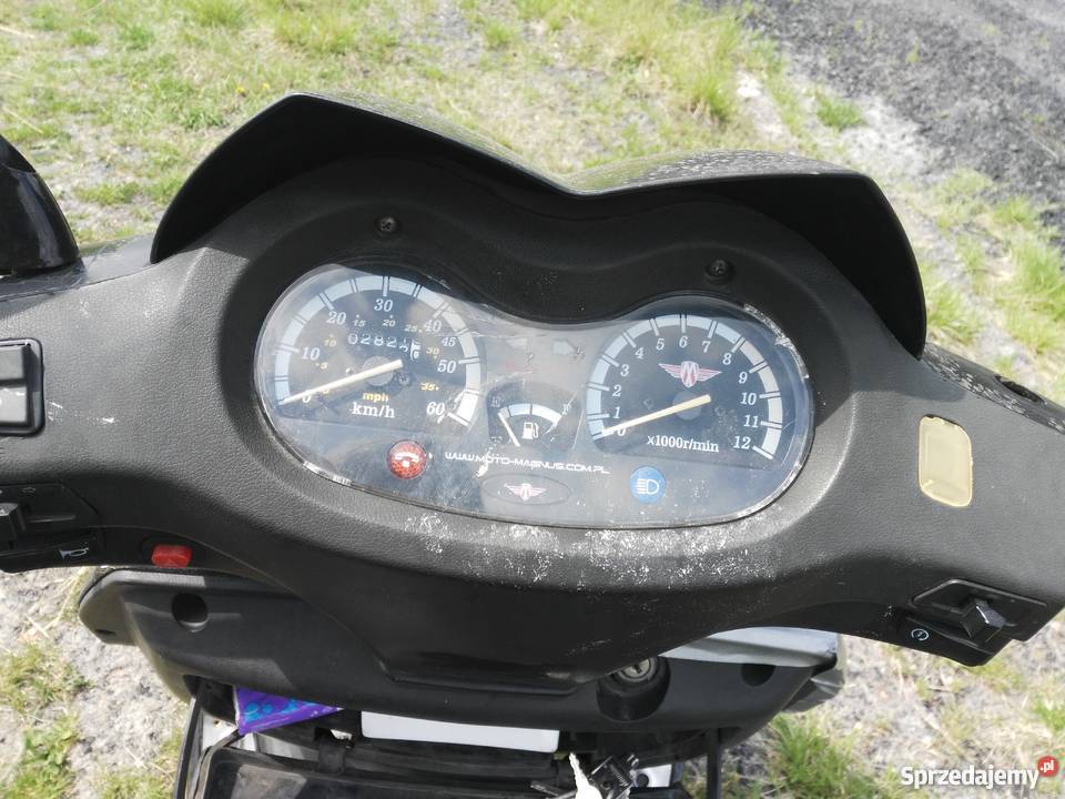 Skuter magnus carave Tychy