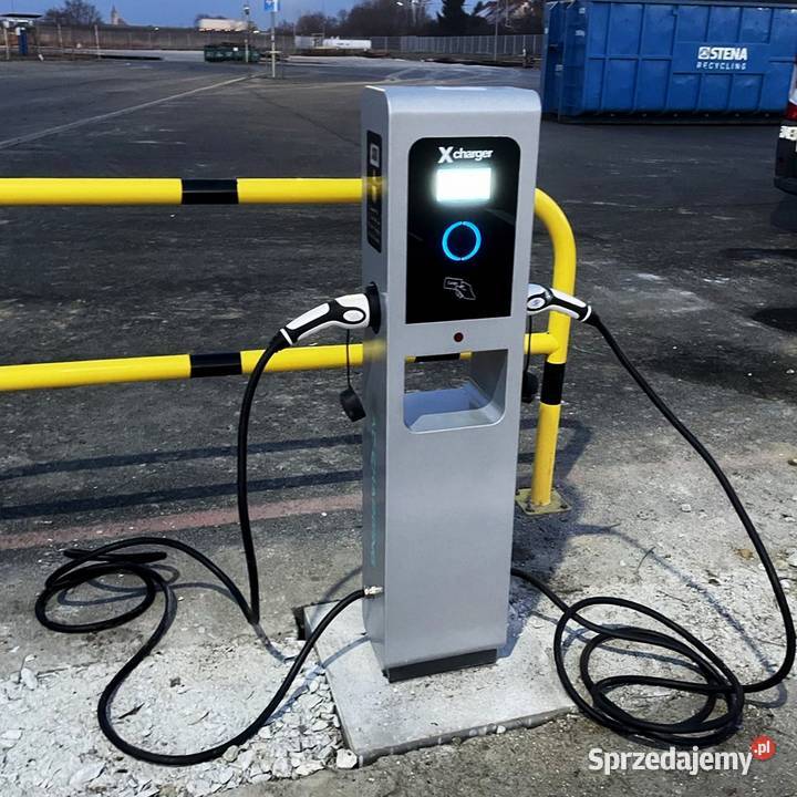Ładowarka EV 44kW Xcharger Nano mazowieckie Góra Kalwaria sprzedam