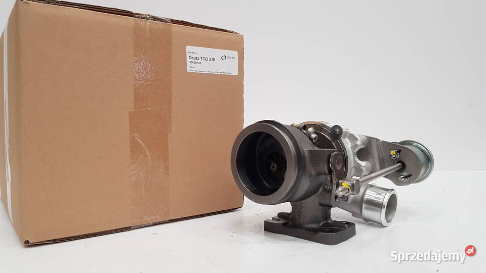 Turbosprężarka firmy BMTS Bosch Mahle Siedlce