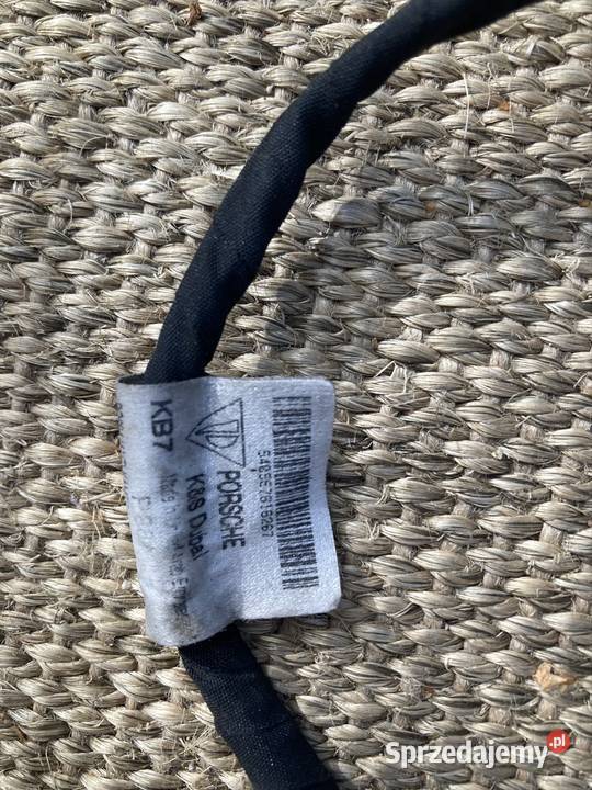 Kamera cofania w zderzak Porsche 911 GT sprzedam