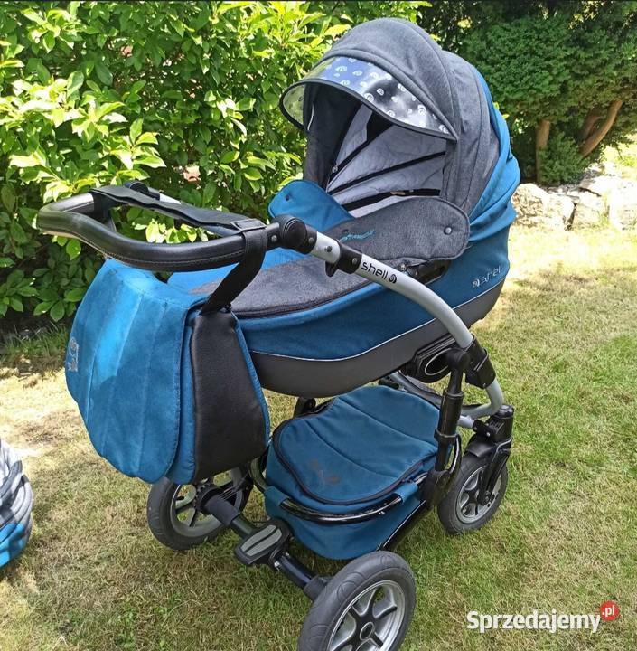 Wózek 3w1 Baby Active Eco Shell śląskie Katowice