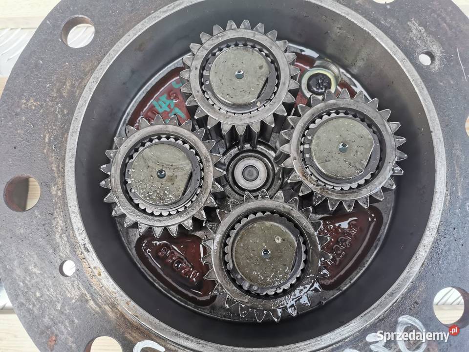 Zwolnica Claas Scorpion 6035 CP Carraro Wilkowo