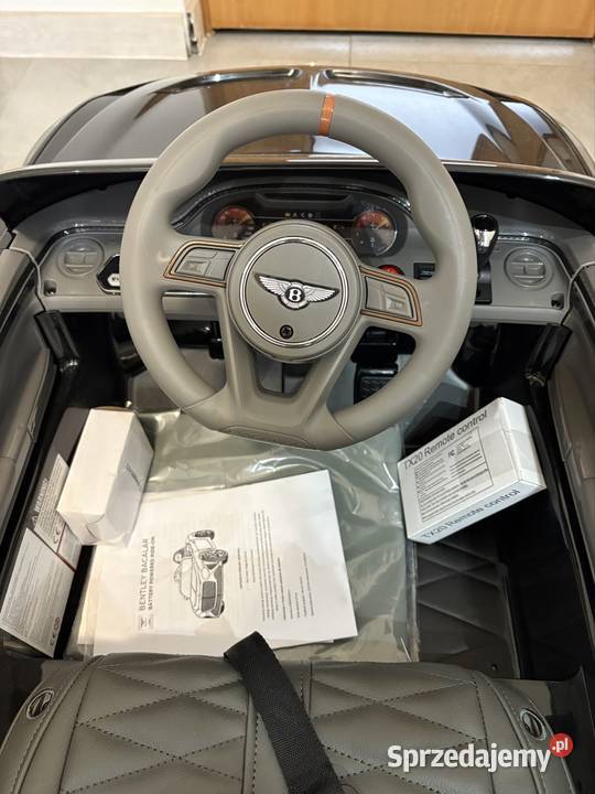 Bentley Bacalar auto na akumulator 12V Puławy