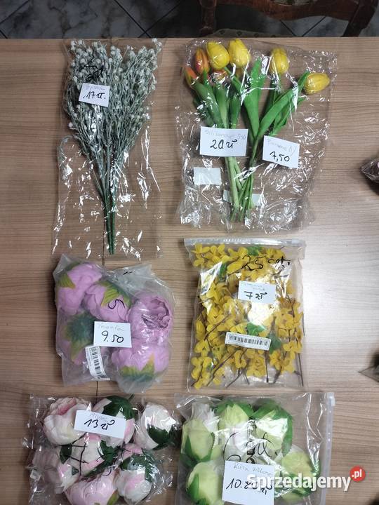 Sztuczne kwiaty Nekla