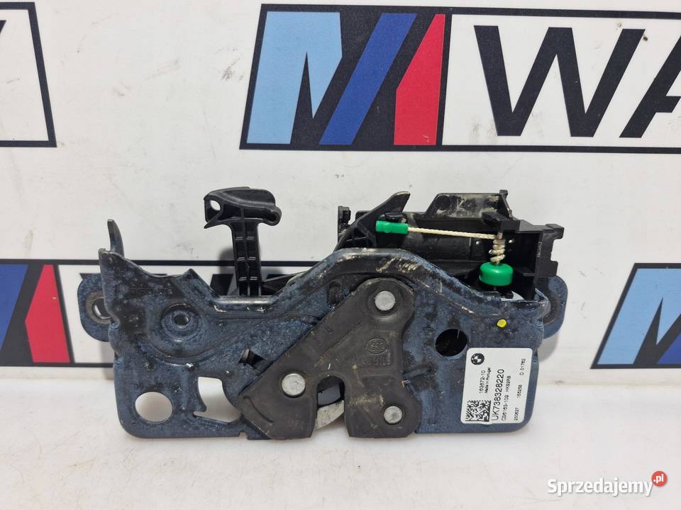 BMW 1 F40 ZAMEK TYLNEJ KLAPY BAGAŻNIKA 7383282