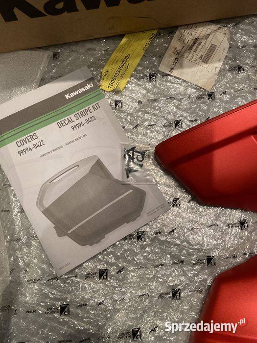 Kawasaki Versys KLZ 1000 OEM 999940422 osłony Poznań