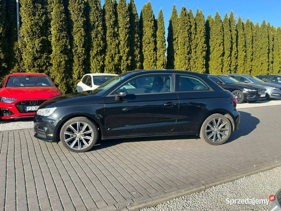 Audi A1 3drzwiowe 10TFSI SLine Zarejestrowany 8X wielkopolskie Baranowo