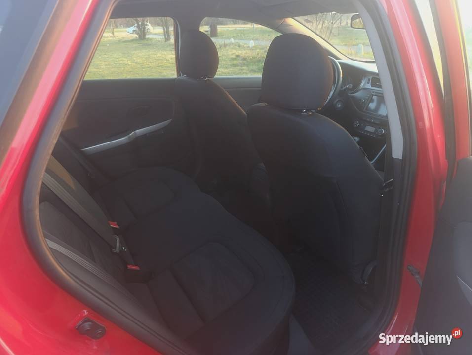 Kia ceed SW 1 4 MPi Navi klimakamera Legnica