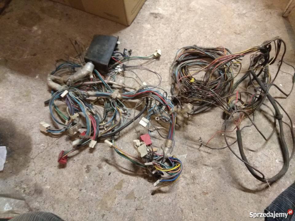Części maluch F126 różne Układ elektryczny Kraków