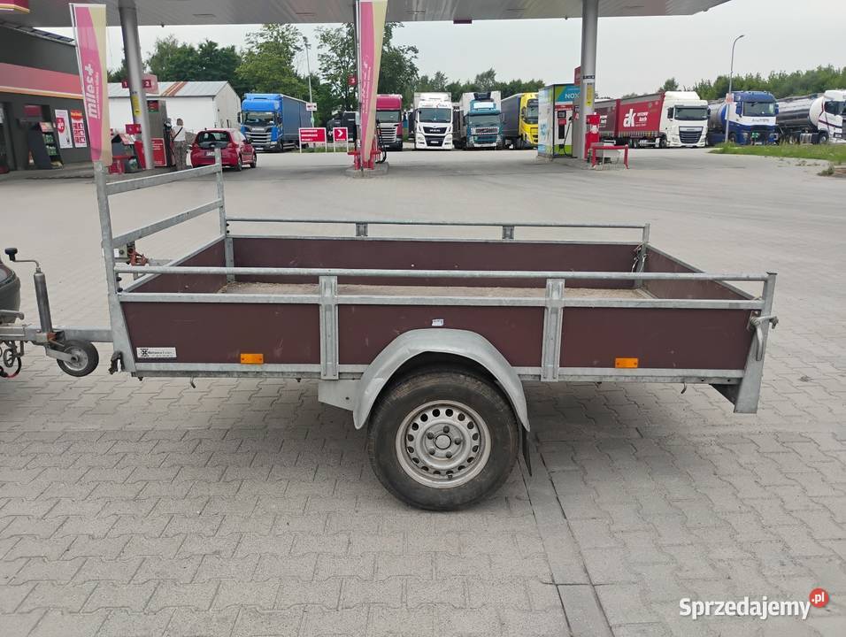Przyczepka lekka Saris Dmc 750 Kalisz