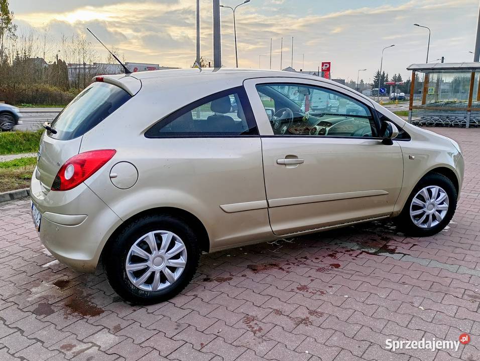 Sprzedam ALUFELGI Z OPONAMI letnimi opel corsa 4 aluminiowe podlaskie Białystok sprzedam