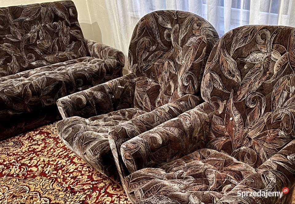 Zestaw wypoczynkowy lubelskie Tomaszów Lubelski sprzedam