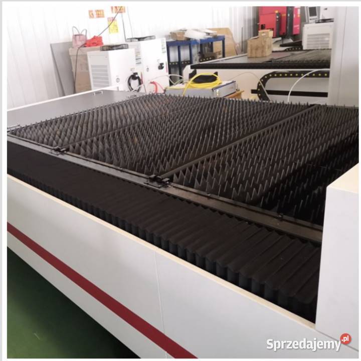FIBER Laser cięcie blachy wersja otwarta 2000w