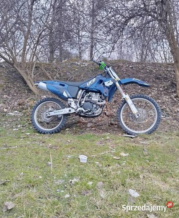Motocykl terenowy sprzedam