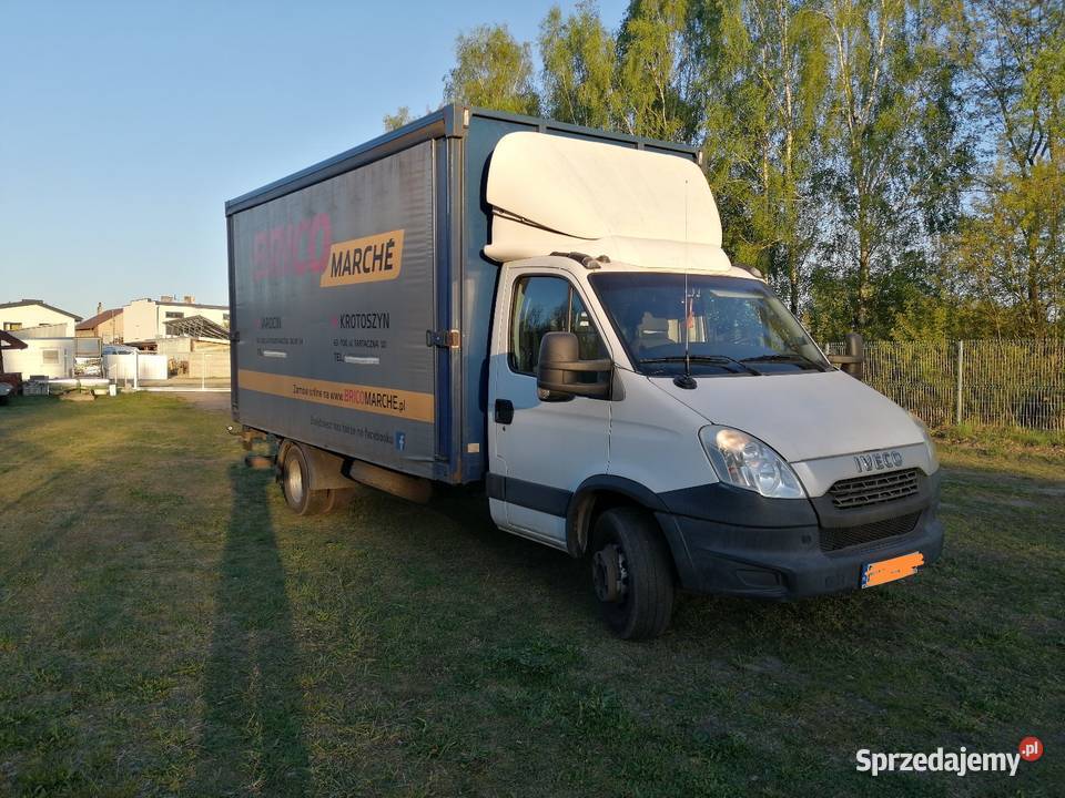 Iveco Daily 70C 17 Winda 1000 tachograf Krzepice sprzedam
