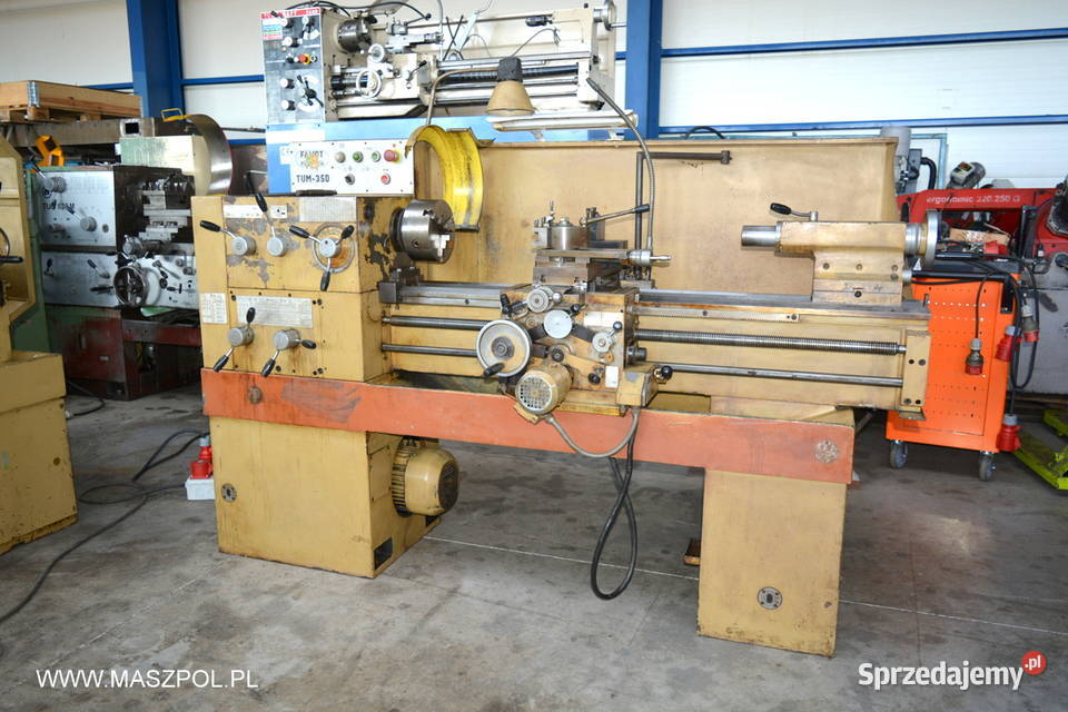 Tokarka uniwersalna TUM 35 D1 x 1000 FAMOT Głowno