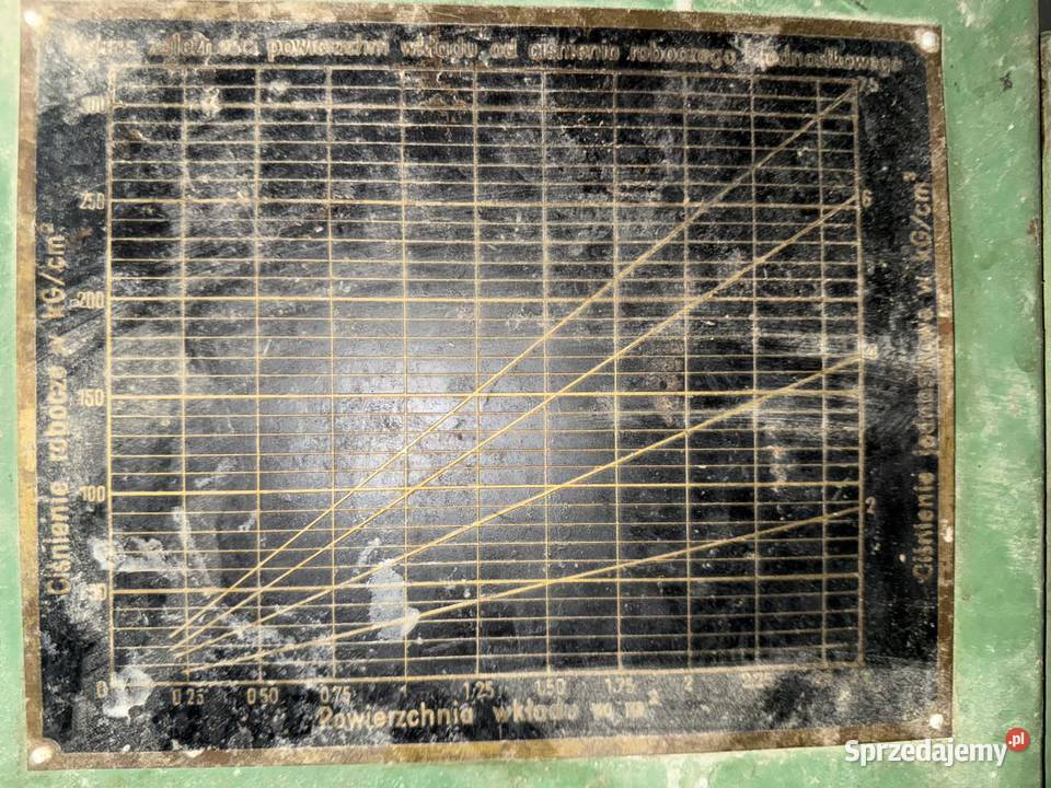 Prasa półkowa SOMA na wodę pomorskie Wejherowo