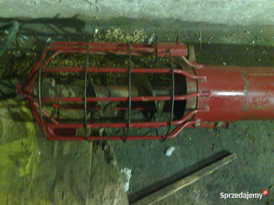 żmijka do zboża 4m150 rozsiewacz dwutalerzowy nieuszkodzony Wohyń