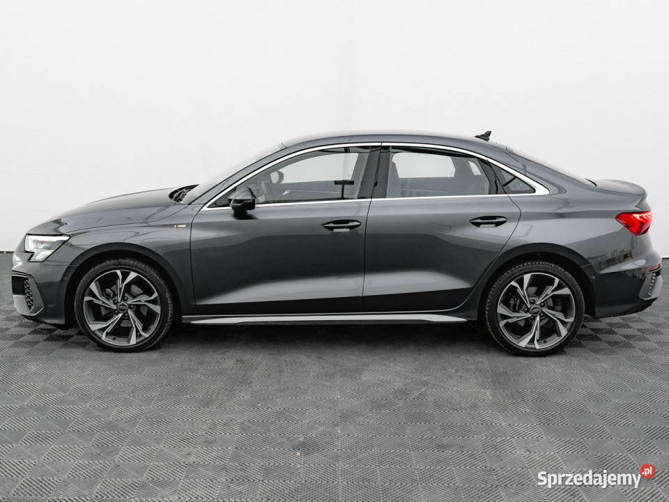 Audi A3 Limousine GD3K99935 TFSI mHEV S Line S Zarejestrowany w Polsce Gdańsk