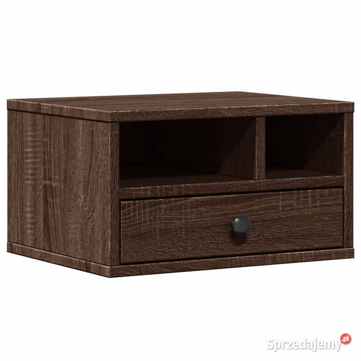 Stojak pod drukarkę brązowy dąb 40x32x225 Warszawa sprzedam