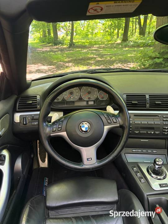 BMW m3 e46 cabrio Rok produkcji 2002 M3 wielkopolskie Cerekwica