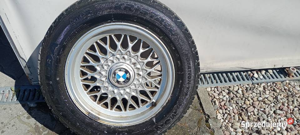 BMW BBS model 7 klasyk alu felgi Lekki sto aluminiowe Zbąszyń