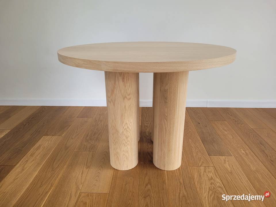 DĘBOWY STÓŁ QUADBASE AKANT Meble 120cm Gierałtowiczki