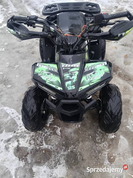 Sprzedam Quada 120 100km Nowa Słupia