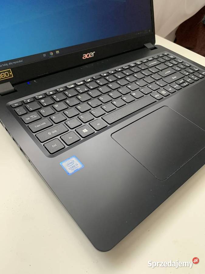 Laptop Acer i37th DDR48Gb SSD256Gb Bateria 5H Jarosław