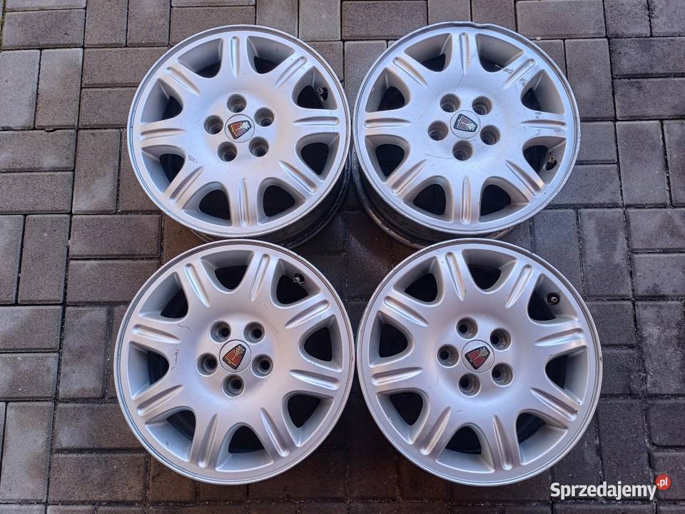 Felgi aluminiowe 5x100 ROVER aluminiowe Felgi Lubin