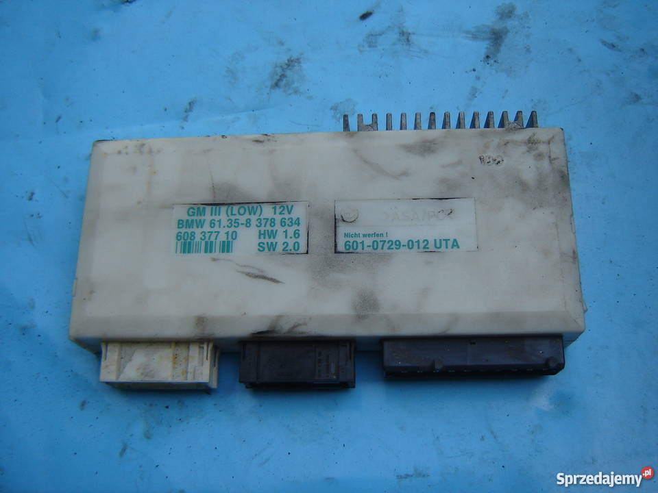 BMW e39 sterownik moduł 8385537 8382082