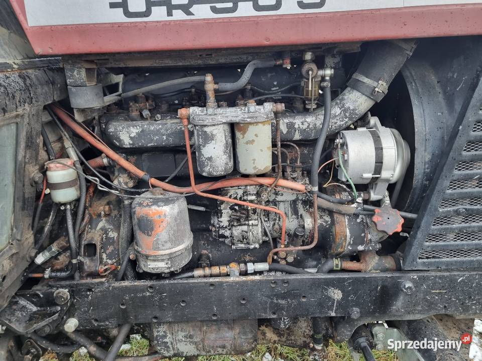 Ursus c 385 Przedni wałek odbioru mocy kujawsko-pomorskie Grabowiec
