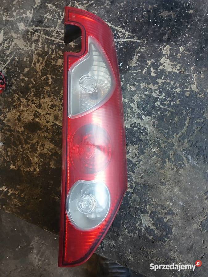 Lampa prawa tył tylna Renault Kangoo II Radłów