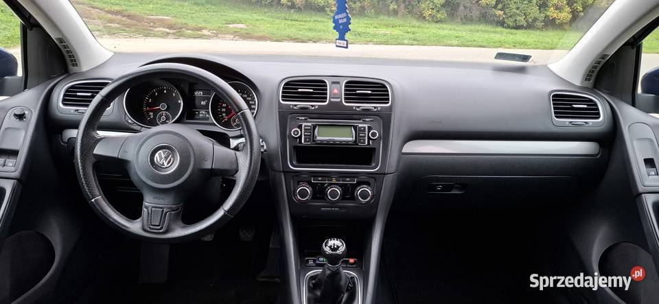 VW Golf 2009r 16 Mpi LPG Oszczędny LPG na 10 lat klimatyzacja Rzeszów