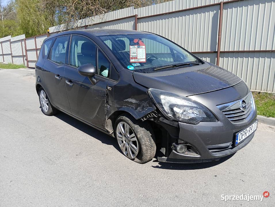 Opel Meriva 1364cm3 Piekoszów