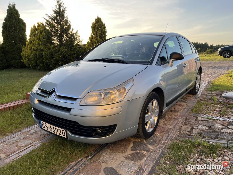Citroen C4 16HDI 90 Panormana Elektryka Alufelgi Suwałki