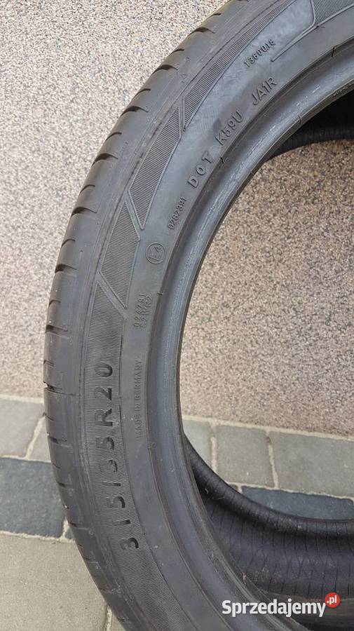 Opona 315 35 R20 W Dunlop SP Sport Maxx GT RSC Ostrzeszów