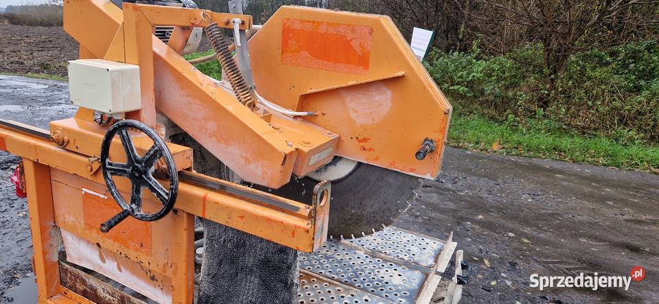 Piła do silki Porothermu cegły Jumbo 900 mm Namysłów