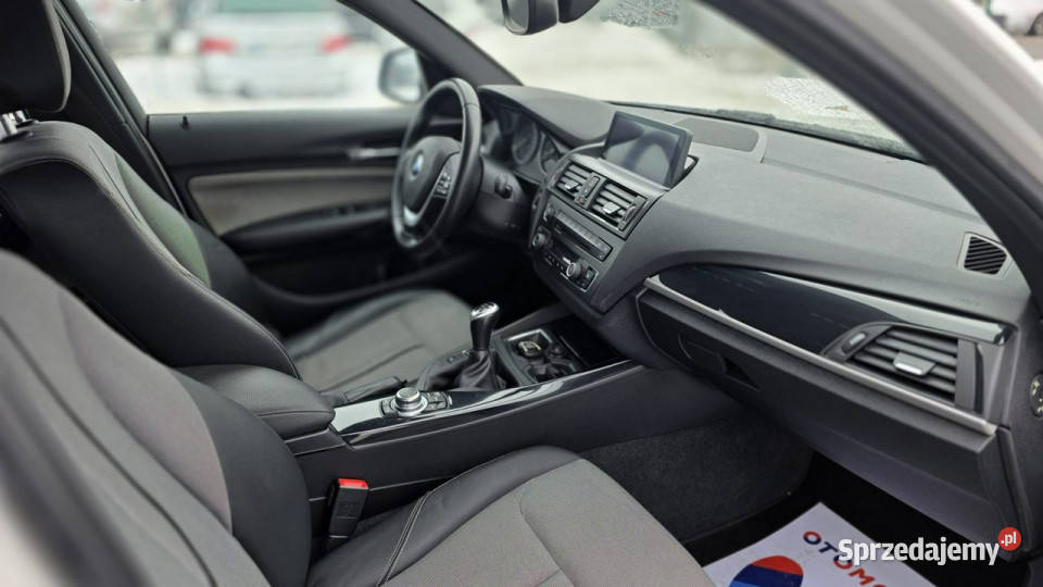 BMW 118 climatronic biała perła bixsenon duza tempomat BMW Lębork sprzedam