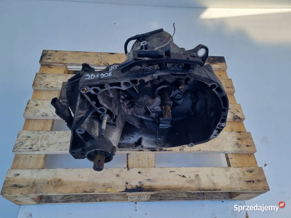 Renault Kangoo I 19 D SKRZYNIA BIEGÓW JB1906 lubelskie Chełm