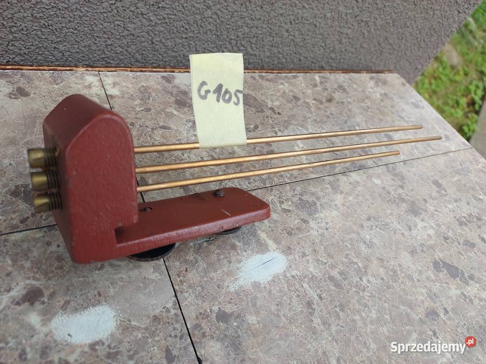 G105 Gong strunowy starego zegara 3 trzy struny