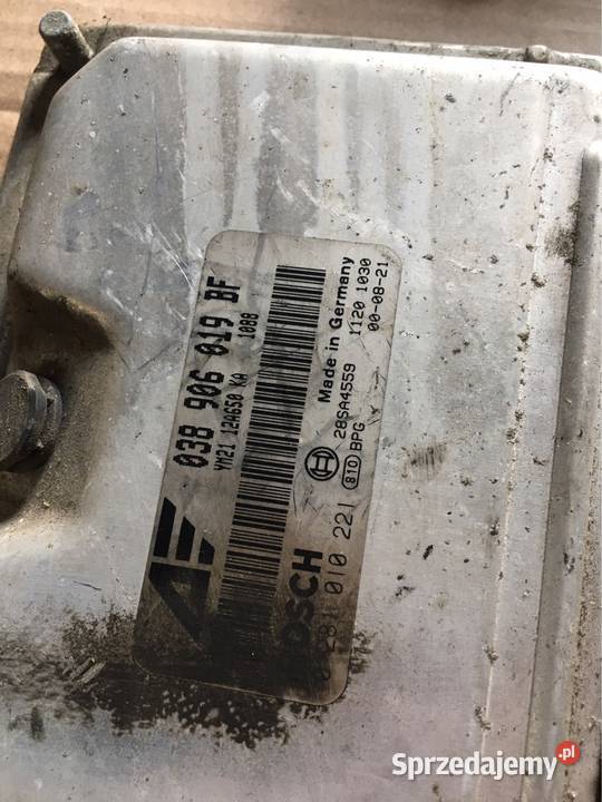 Zestaw startowy Ford Galaxy 19TDI 115 Chojnice