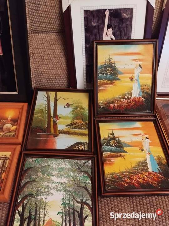 obraz obrazek na porcelanie i nne lubuskie sprzedam