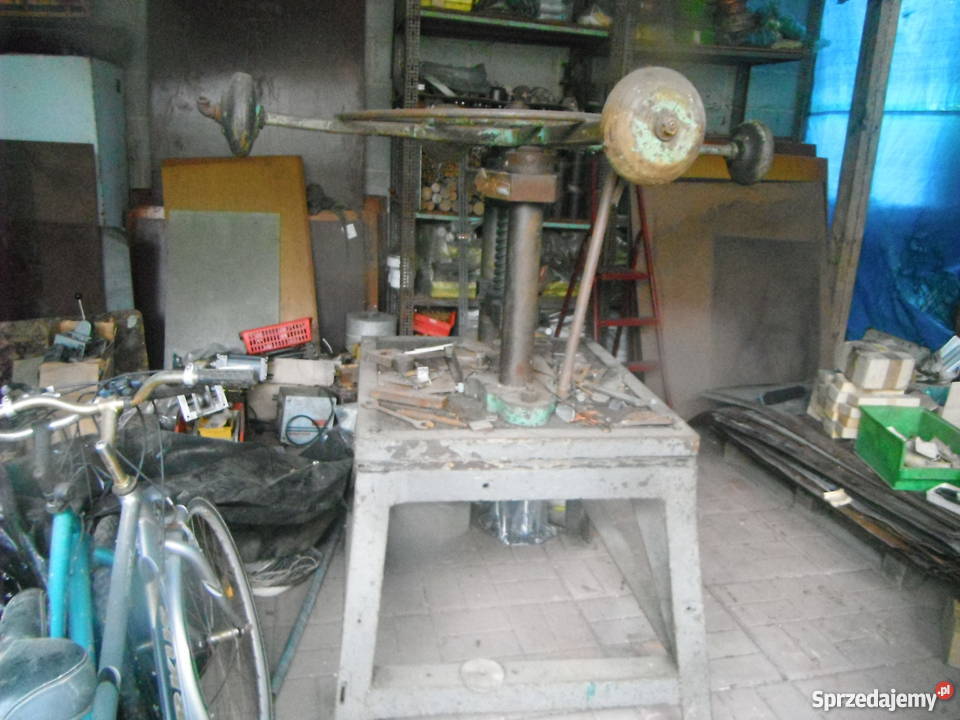 Prasa ręczna mimośrodowa balansowa