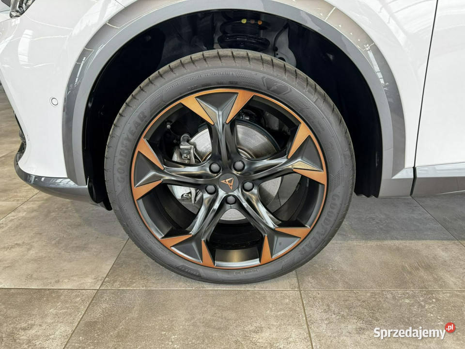 Cupra Formentor VAT 23 20TSI 190 DSG 4drive 2024 kurtyny powietrzne małopolskie Myślenice