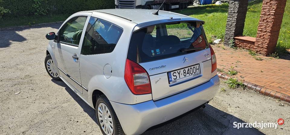 Citroen c2 bez wkładu zadbany nieuszkodzony Bytom