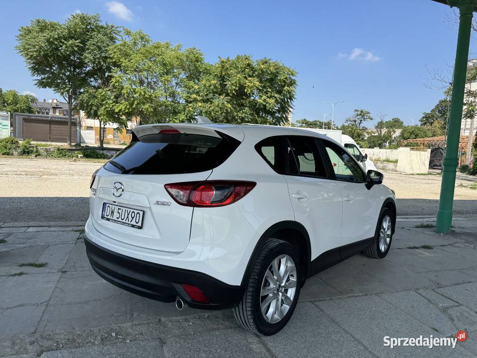 Mazda CX5 22D 175 AWD Automat Webasto Bose 2 Wrocław