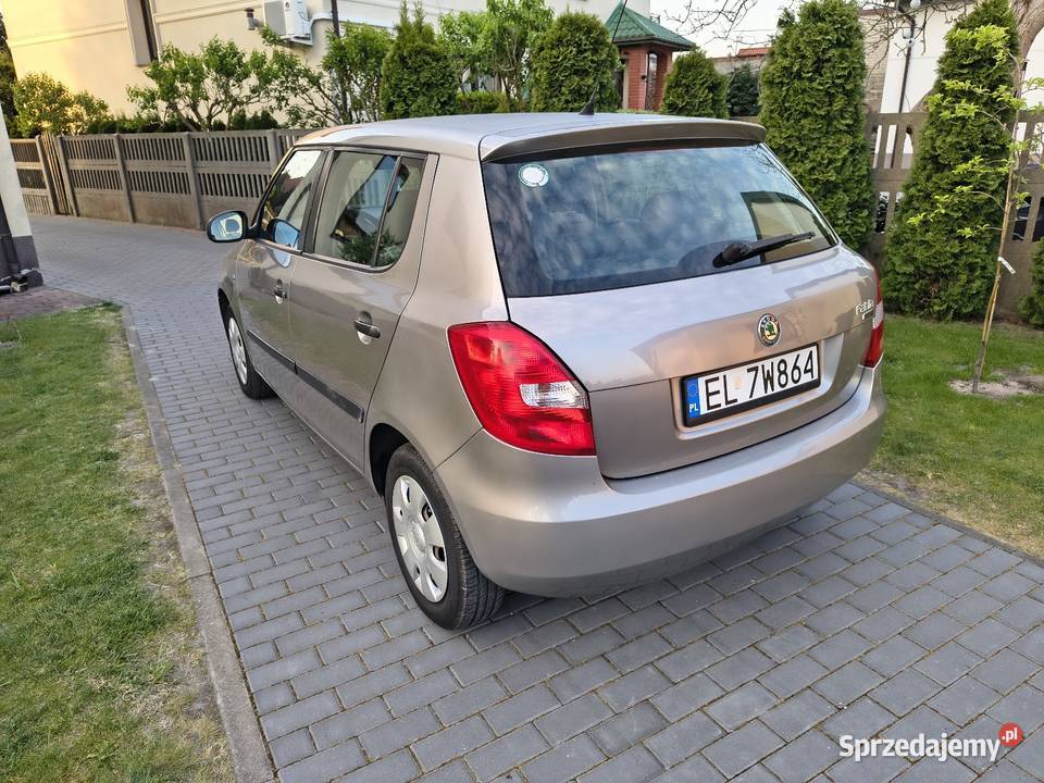 Skoda Fabia 12 Klima Tomaszów Mazowiecki sprzedam
