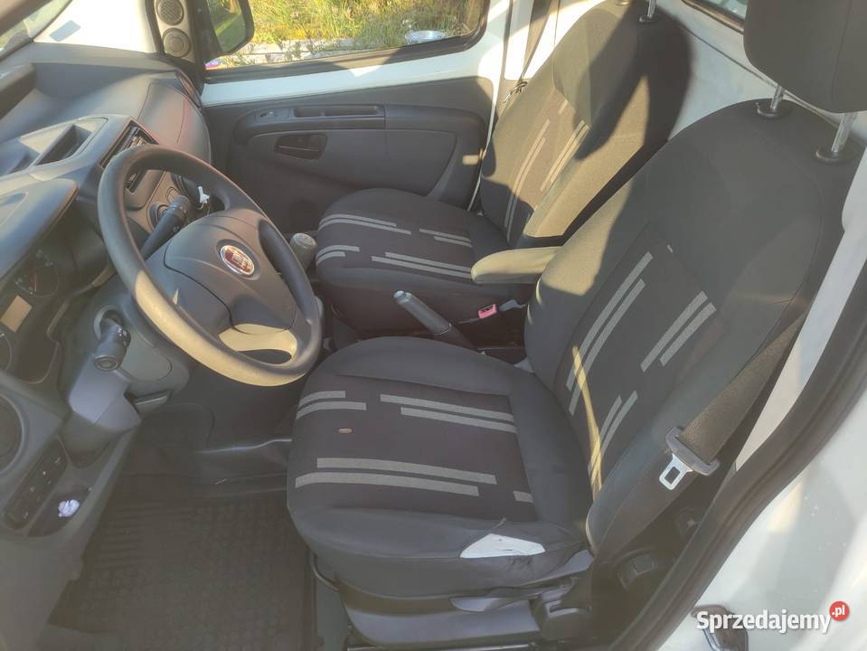 Fiat Fiorino 13 2010 r Dostawczy VAT1 mazowieckie sprzedam