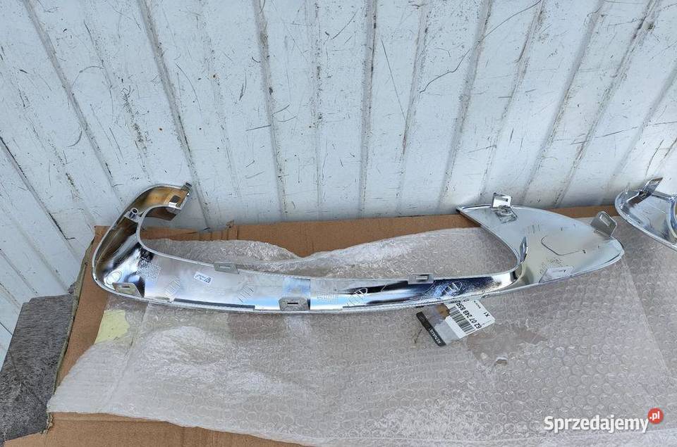 RENAULT SCENIC III LIFT CHROM LEWY KRATKA Listwy i nakładki